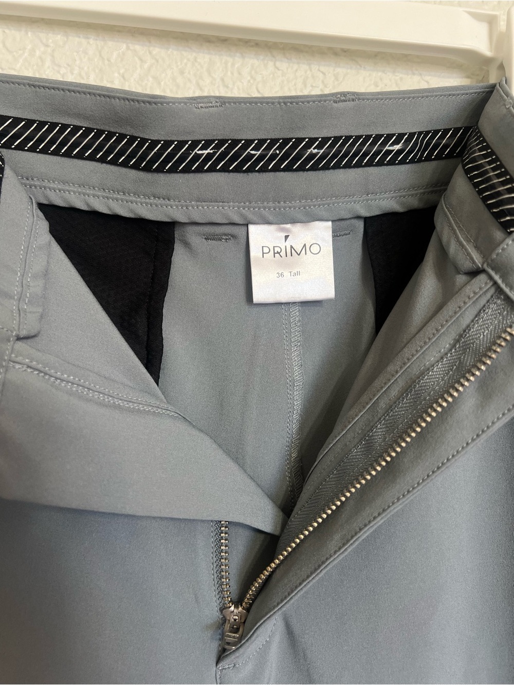 Primo Light Gray Golf Jogger - Picture 10 of 14